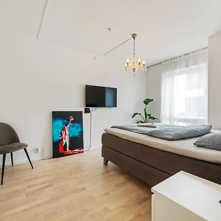 Roomsly - Flat With Private Balcony * Bergen